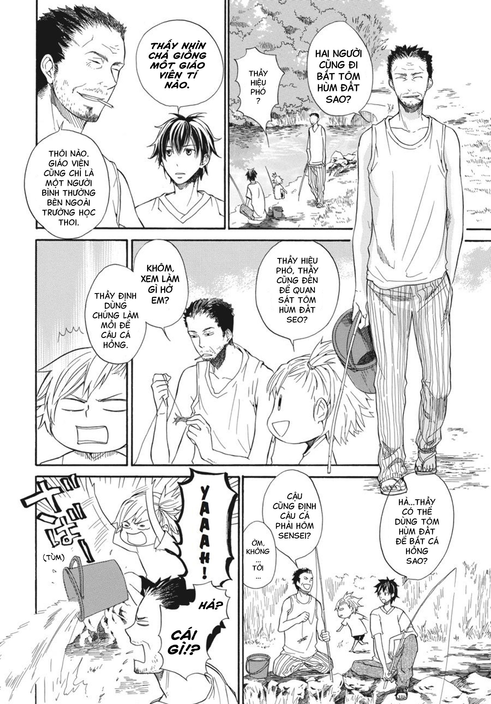 Barakamon Chapter 7.5 - Trang 2