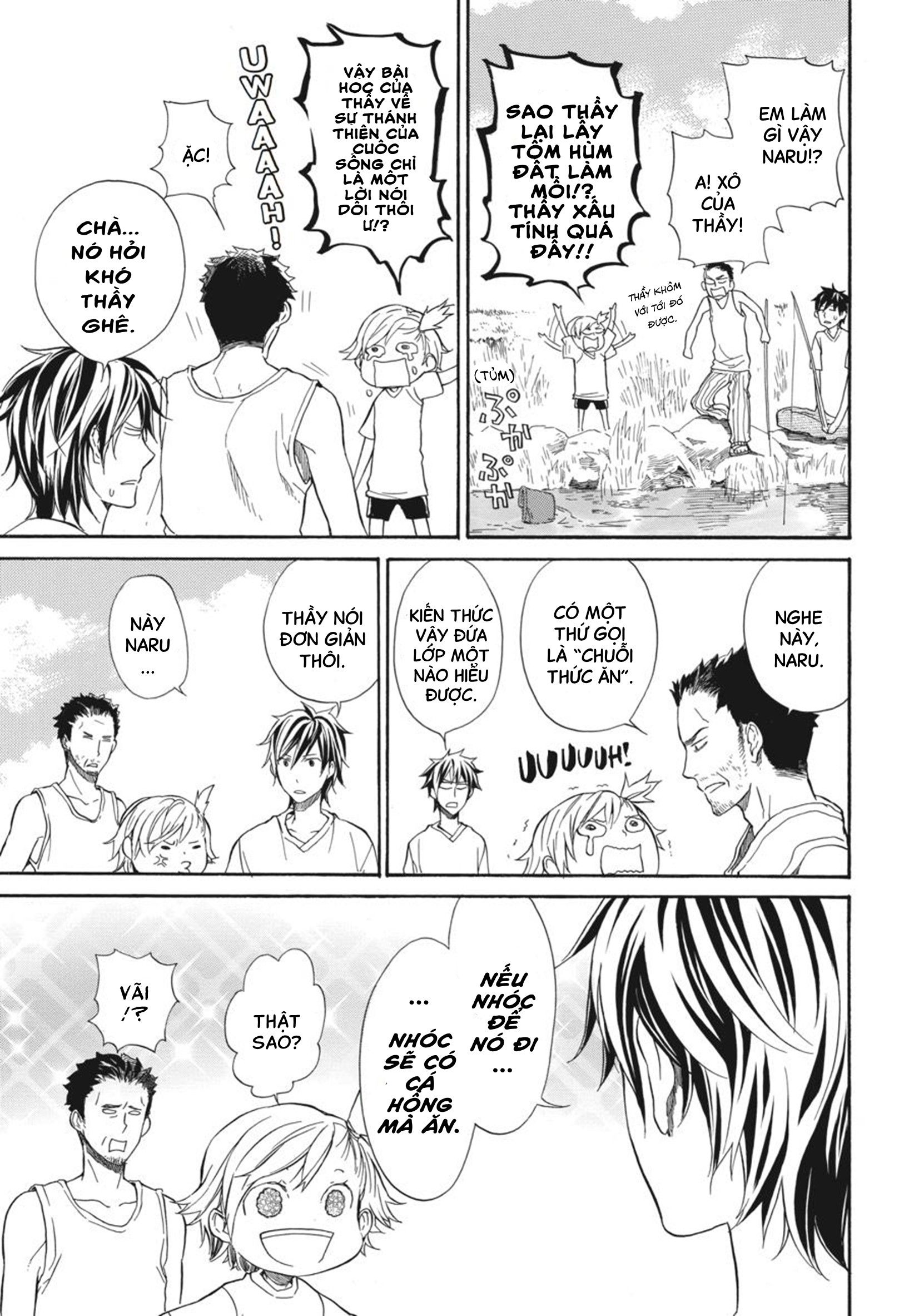 Barakamon Chapter 7.5 - Trang 2