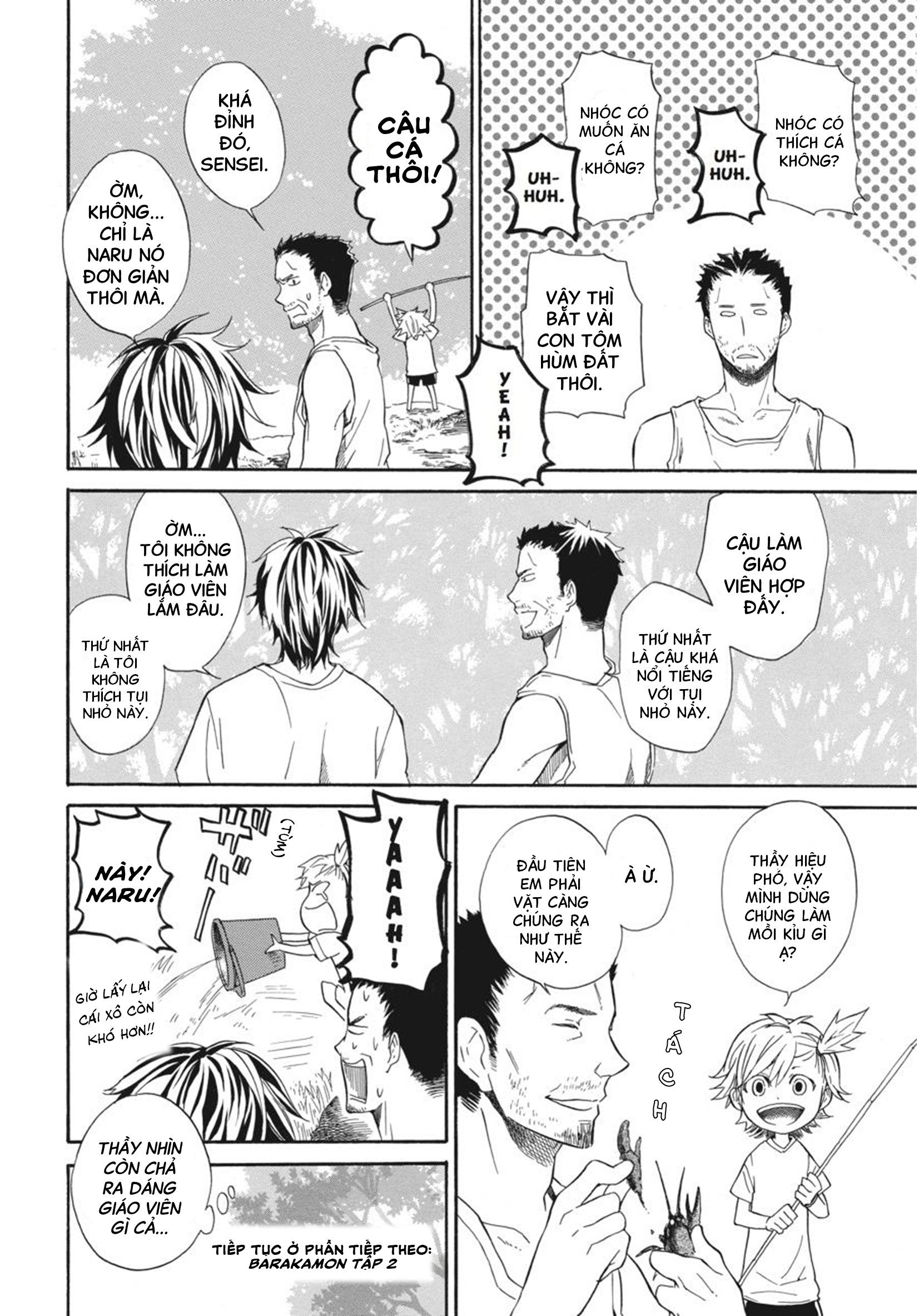 Barakamon Chapter 7.5 - Trang 2