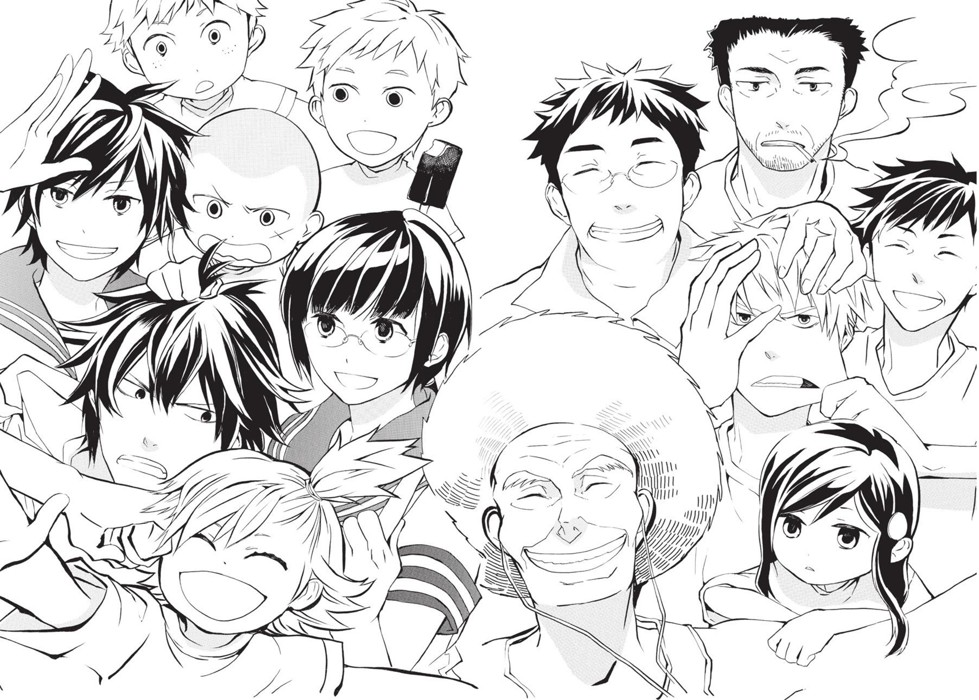 Barakamon Chapter 7.5 - Trang 2