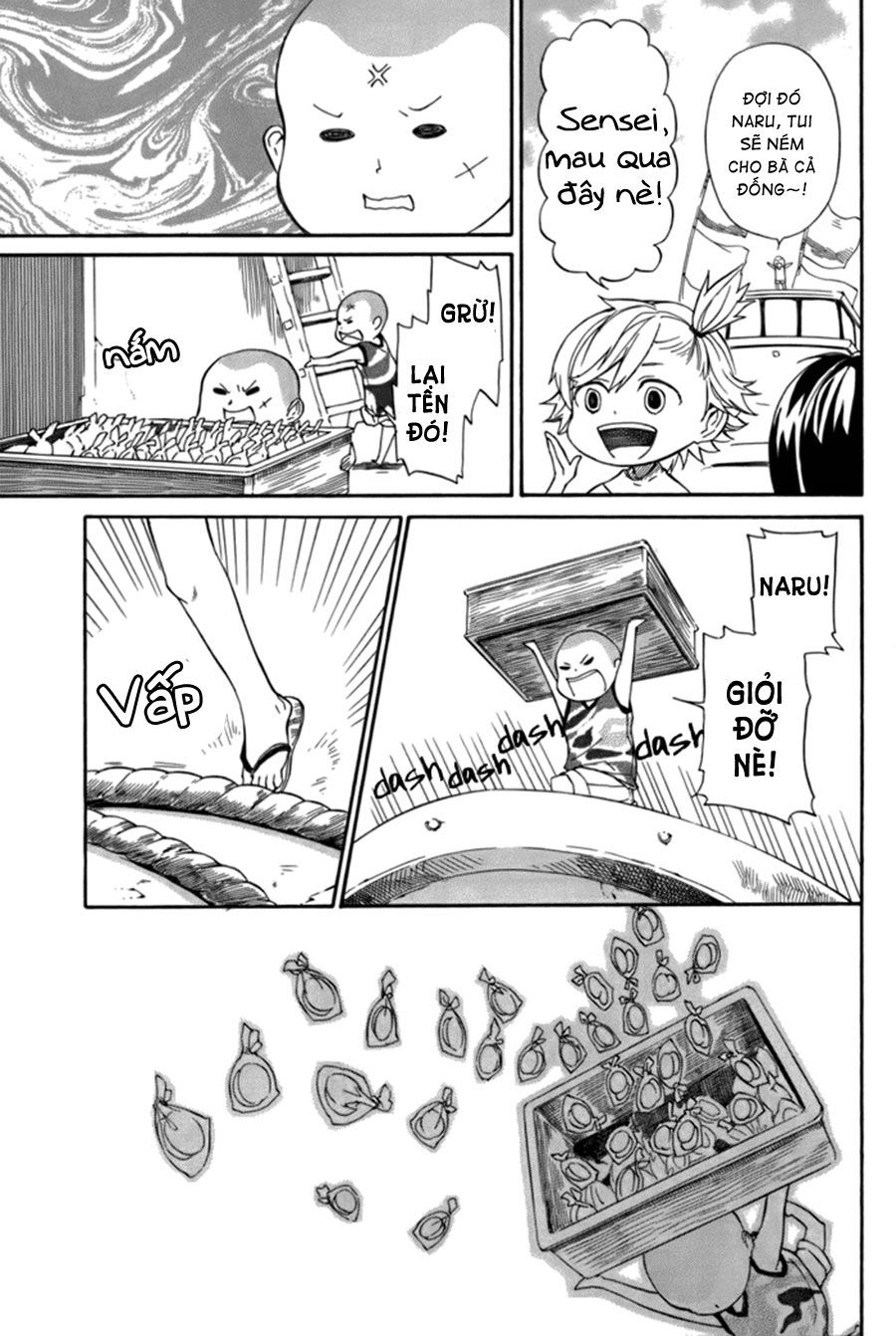 Barakamon Chapter 7 - Trang 2