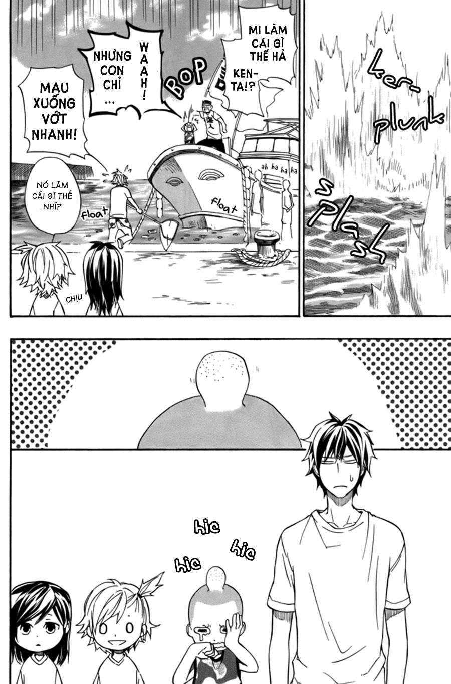Barakamon Chapter 7 - Trang 2