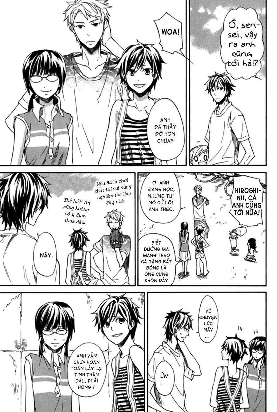 Barakamon Chapter 7 - Trang 2