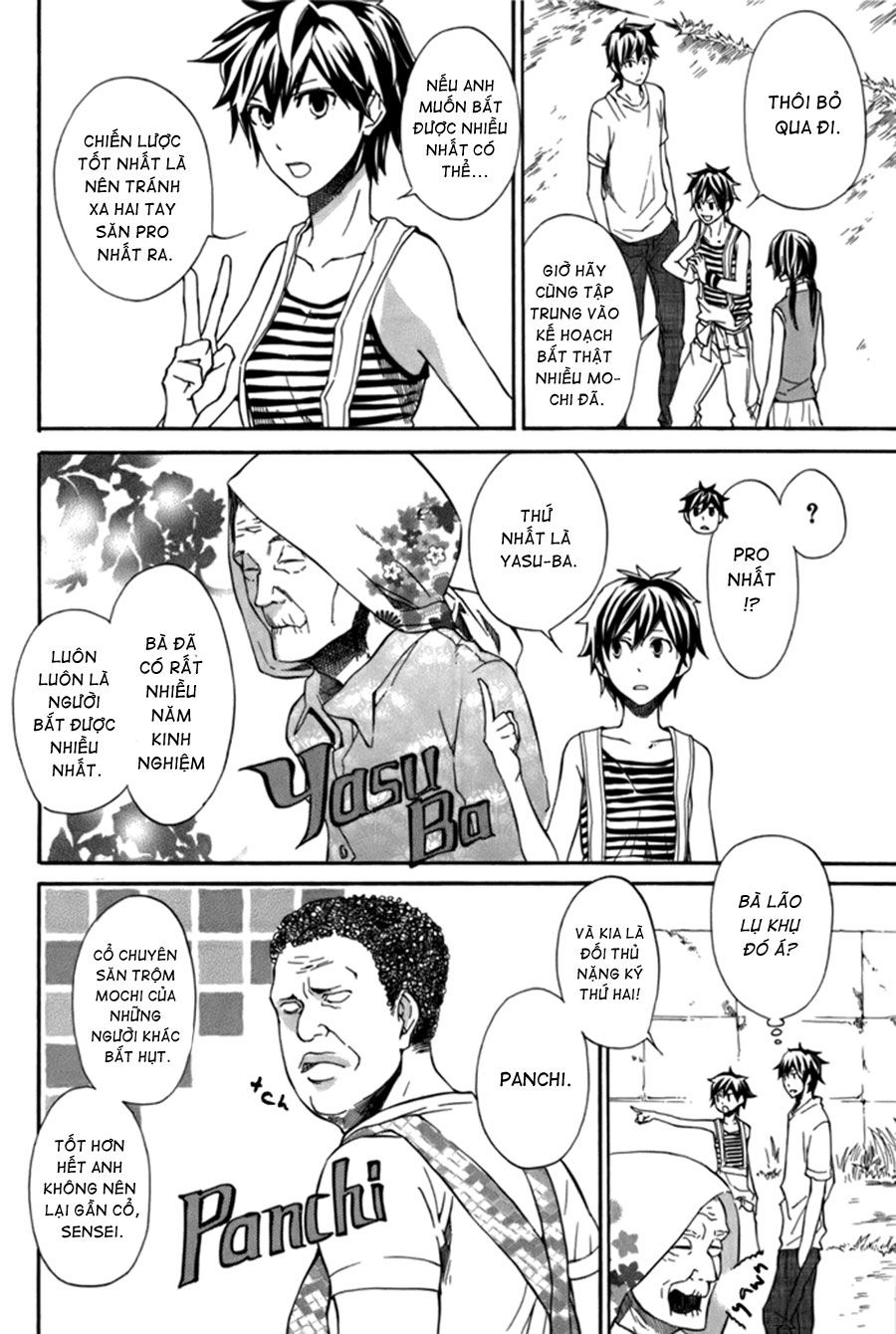 Barakamon Chapter 7 - Trang 2