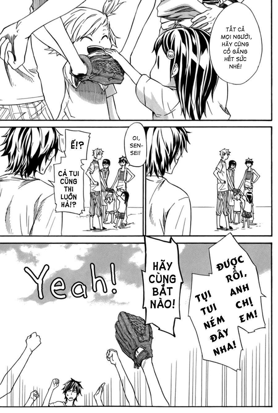 Barakamon Chapter 7 - Trang 2