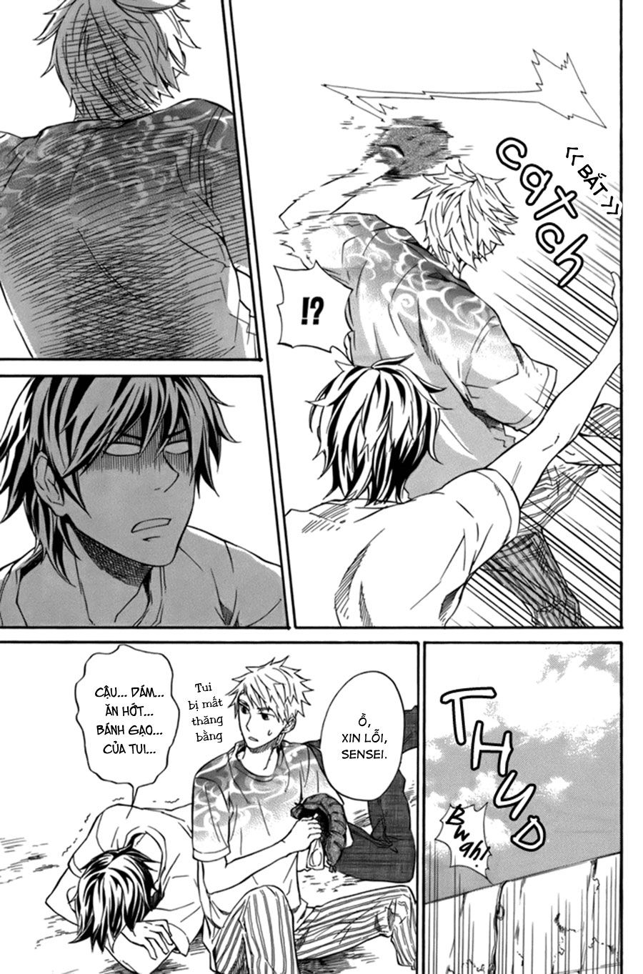 Barakamon Chapter 7 - Trang 2