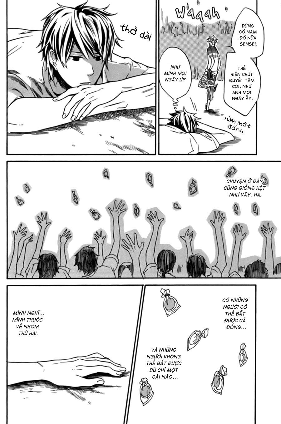 Barakamon Chapter 7 - Trang 2