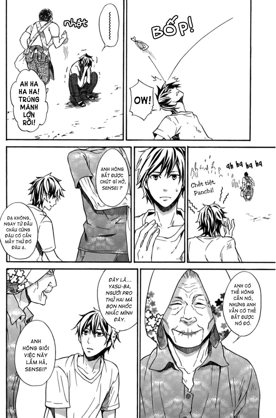 Barakamon Chapter 7 - Trang 2