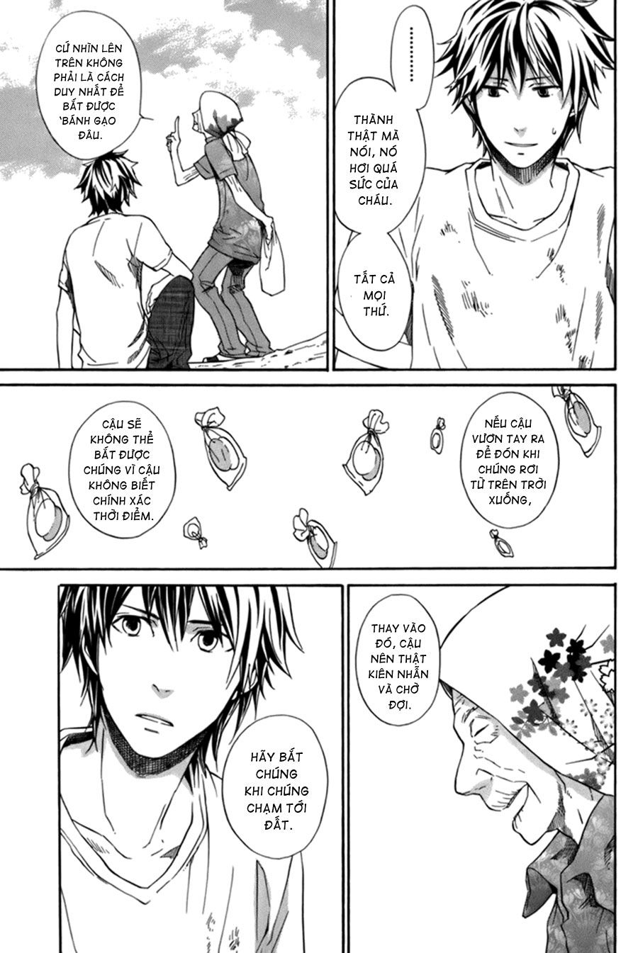 Barakamon Chapter 7 - Trang 2