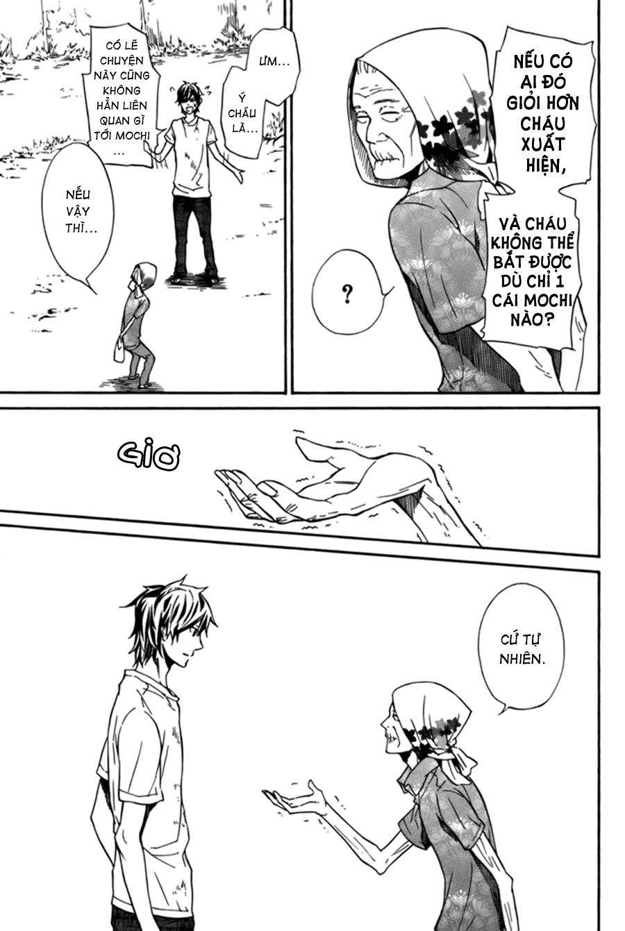 Barakamon Chapter 7 - Trang 2