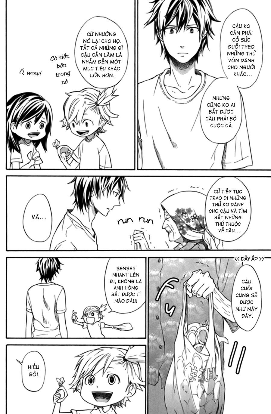 Barakamon Chapter 7 - Trang 2