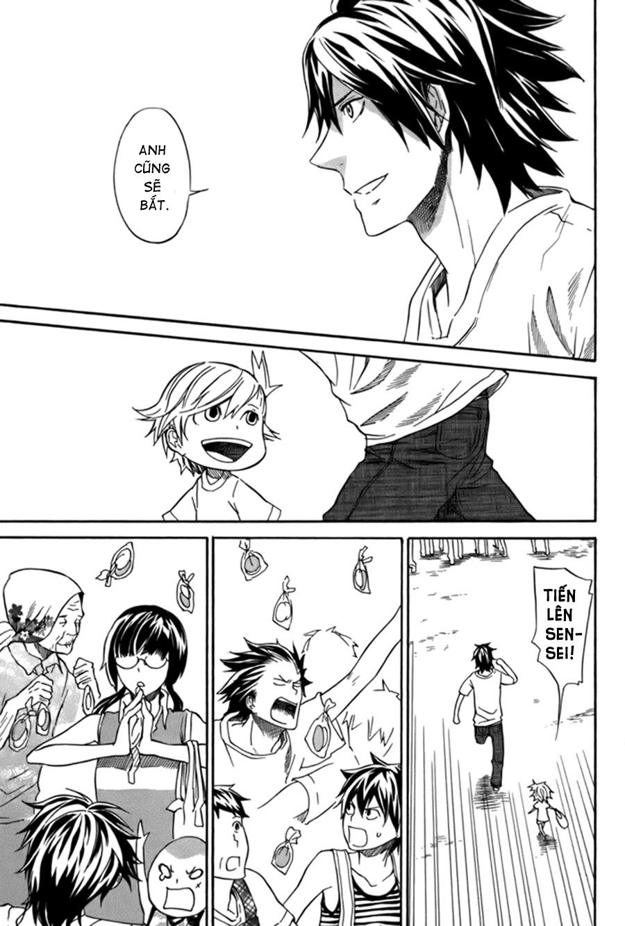 Barakamon Chapter 7 - Trang 2