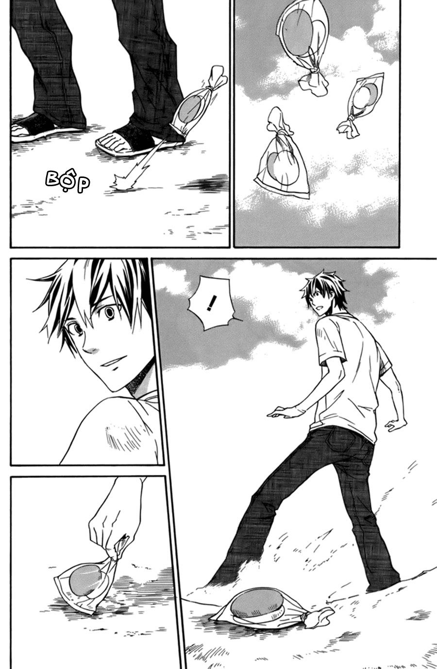 Barakamon Chapter 7 - Trang 2