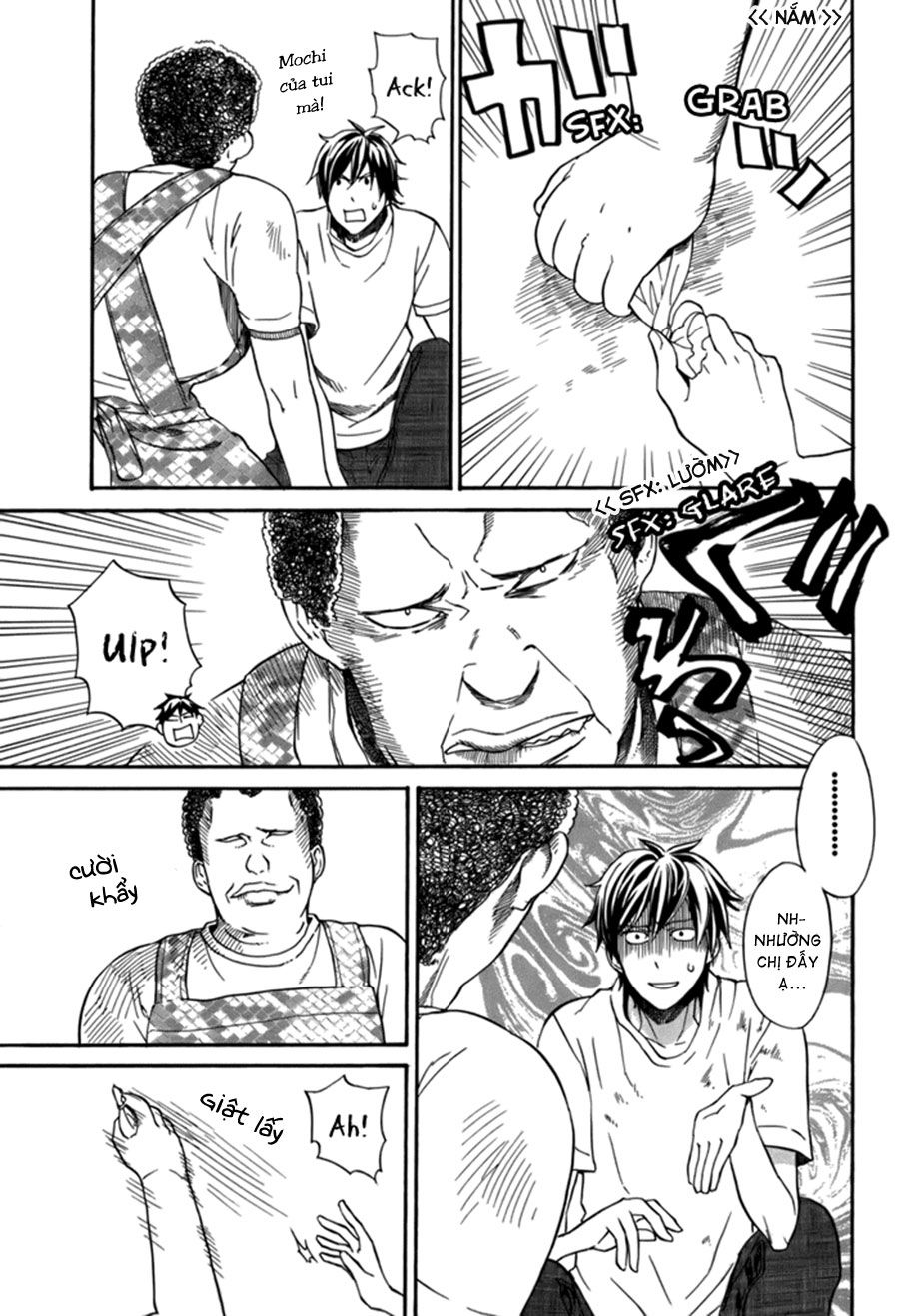 Barakamon Chapter 7 - Trang 2