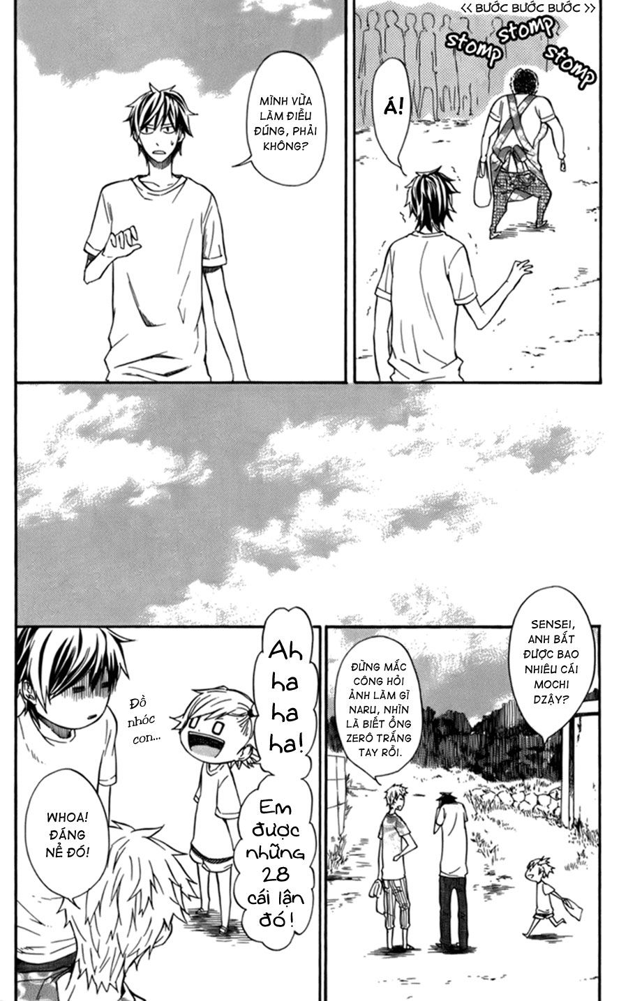 Barakamon Chapter 7 - Trang 2