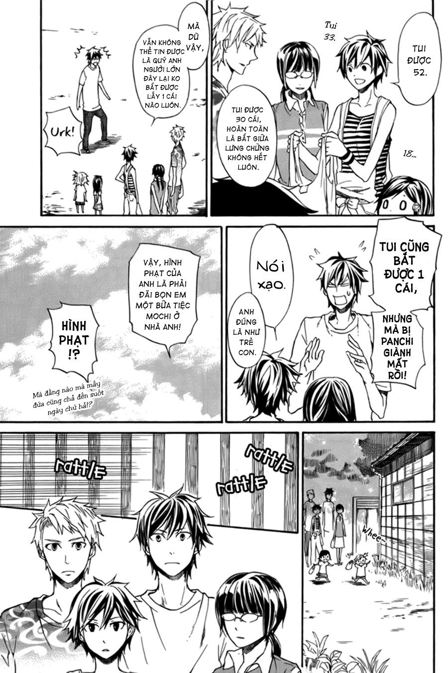 Barakamon Chapter 7 - Trang 2
