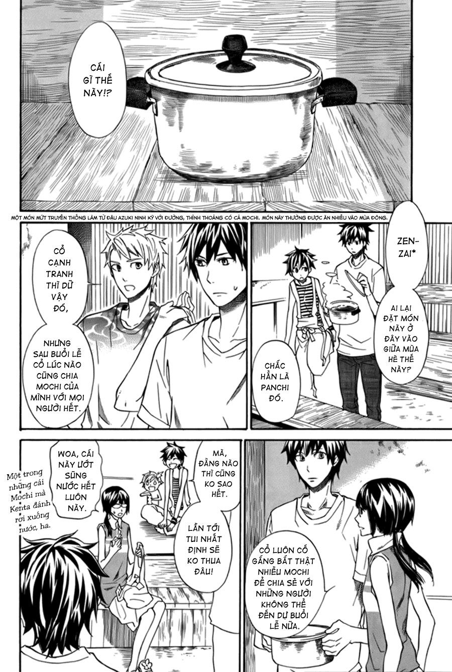 Barakamon Chapter 7 - Trang 2