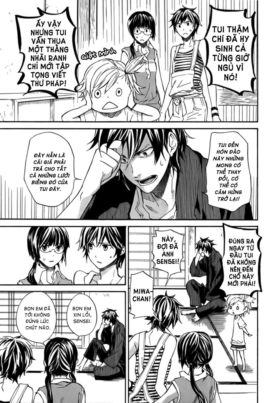 Barakamon Chapter 7 - Trang 2