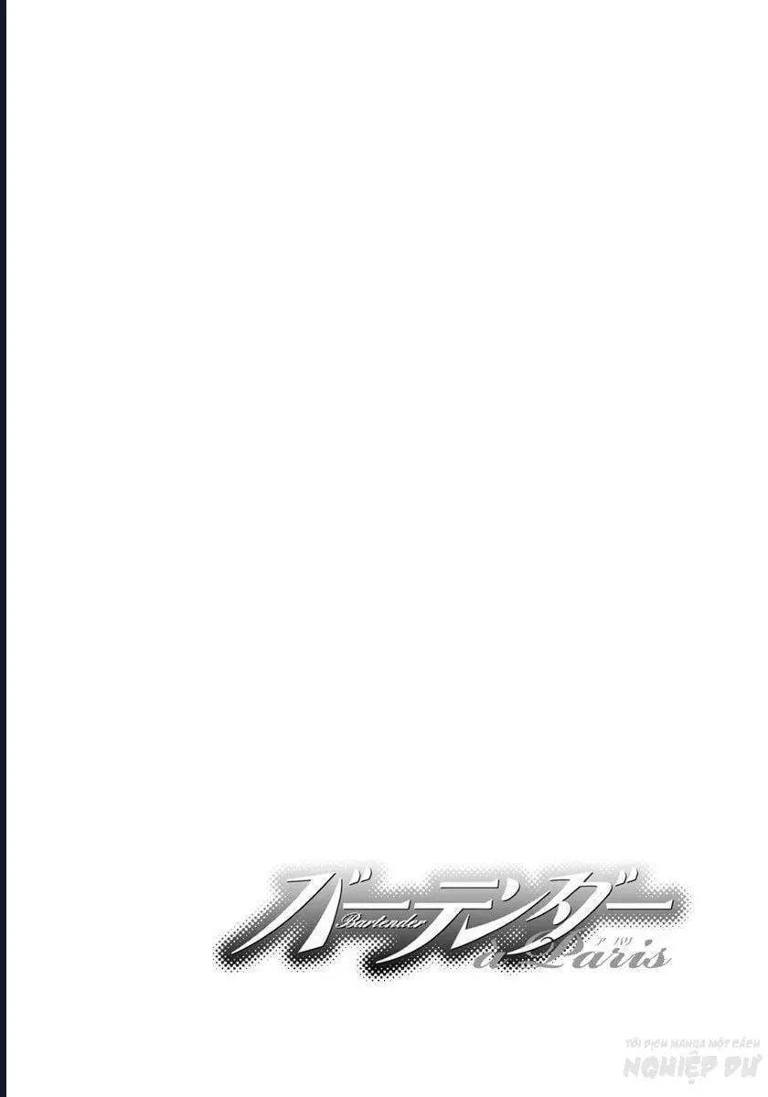 Bartender À Paris Chapter 1 - Trang 2