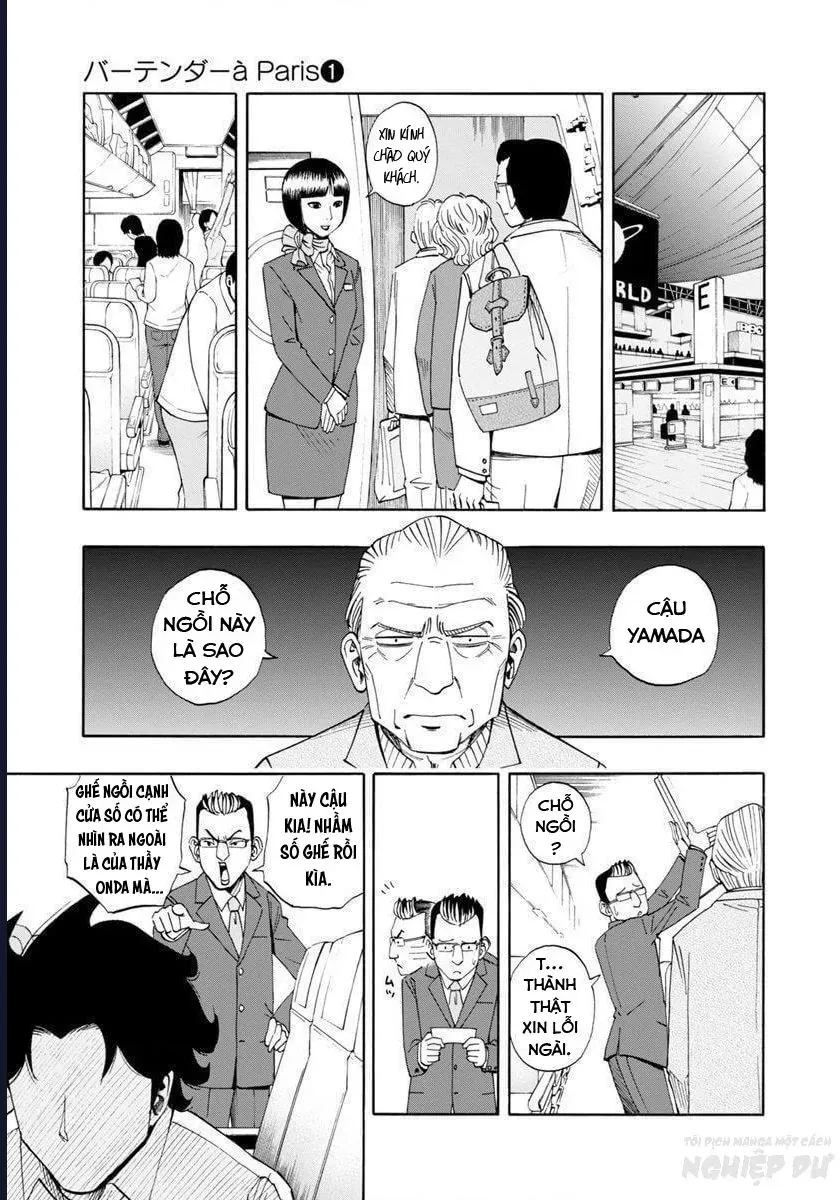 Bartender À Paris Chapter 1 - Trang 2