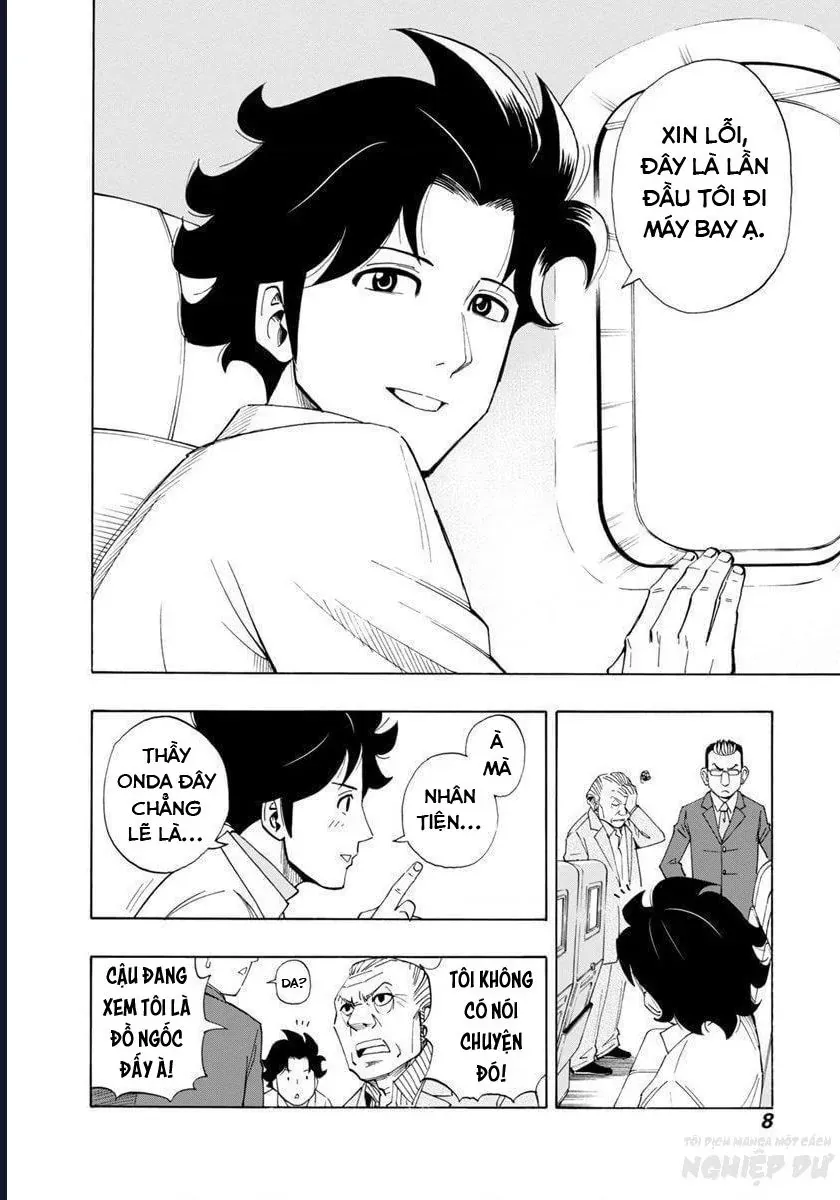 Bartender À Paris Chapter 1 - Trang 2