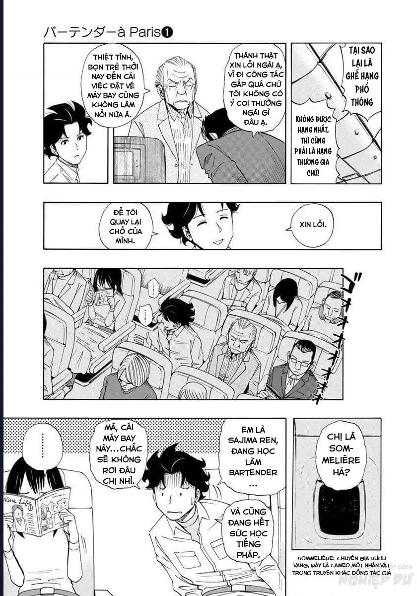 Bartender À Paris Chapter 1 - Trang 2