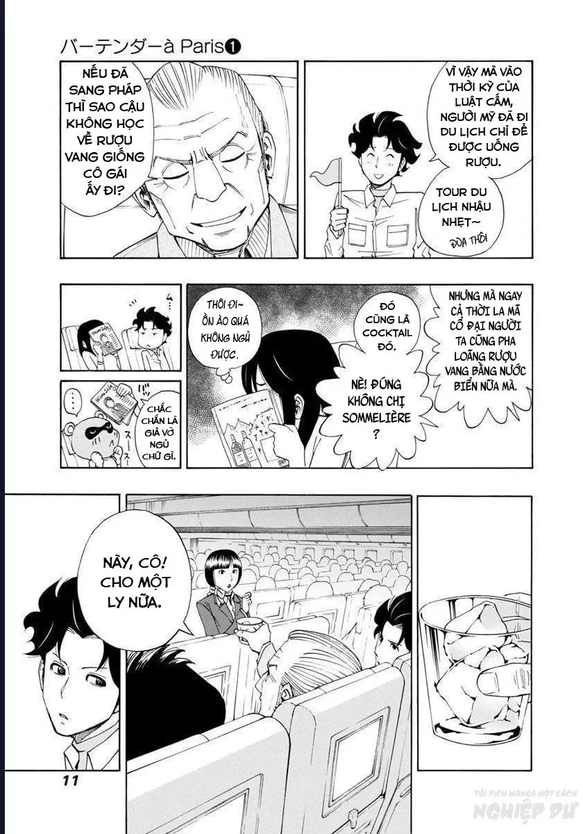 Bartender À Paris Chapter 1 - Trang 2