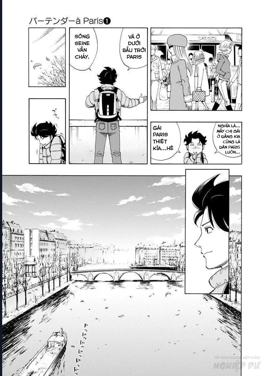 Bartender À Paris Chapter 1 - Trang 2