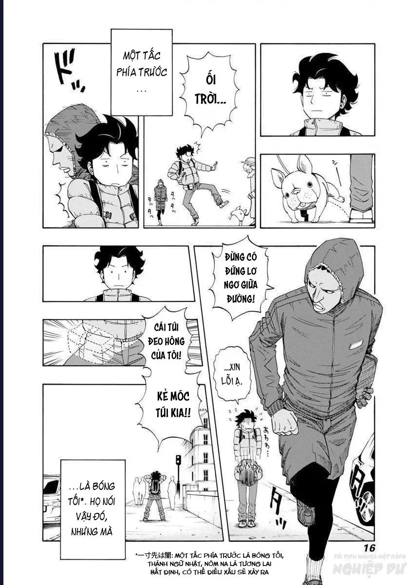 Bartender À Paris Chapter 1 - Trang 2