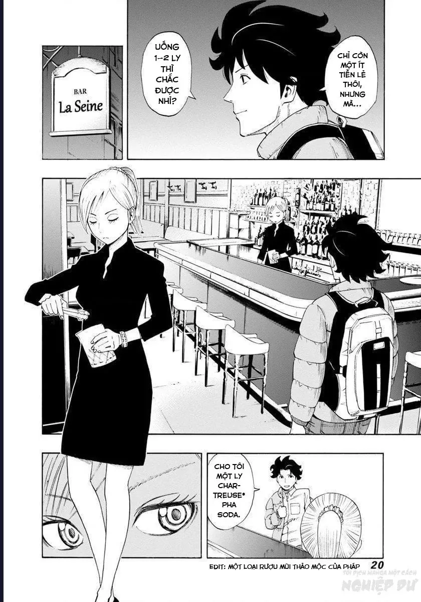 Bartender À Paris Chapter 1 - Trang 2