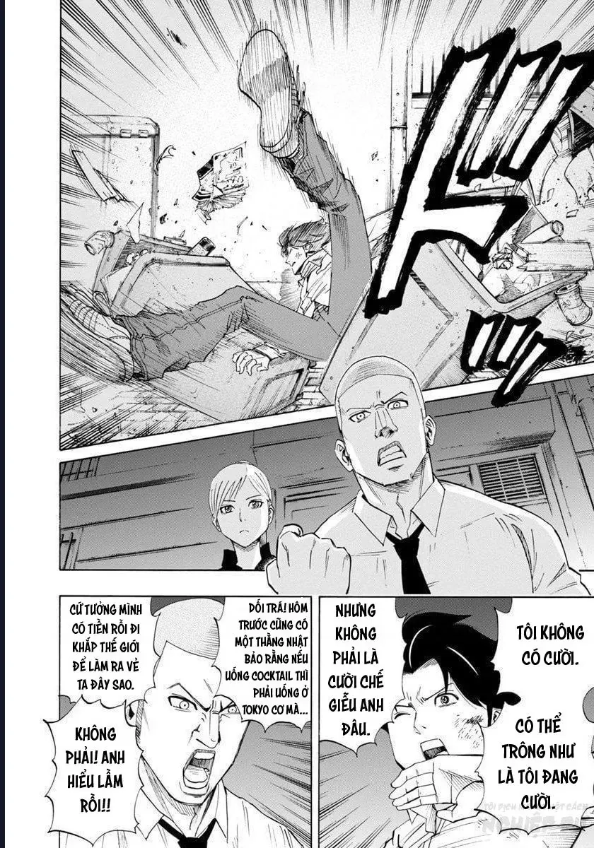 Bartender À Paris Chapter 1 - Trang 2