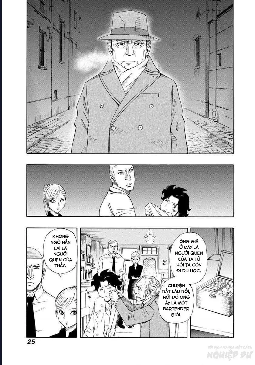 Bartender À Paris Chapter 1 - Trang 2