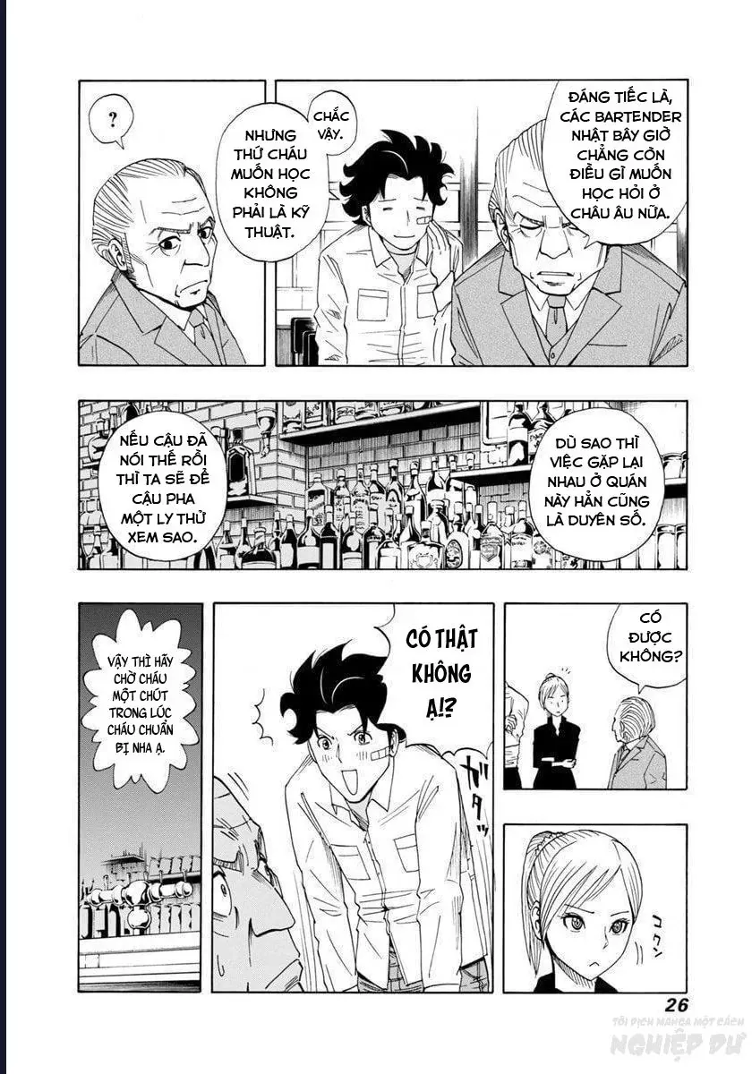 Bartender À Paris Chapter 1 - Trang 2