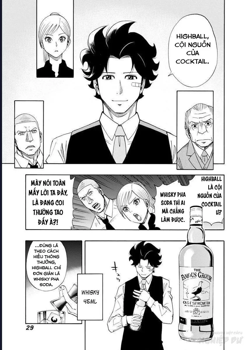 Bartender À Paris Chapter 1 - Trang 2