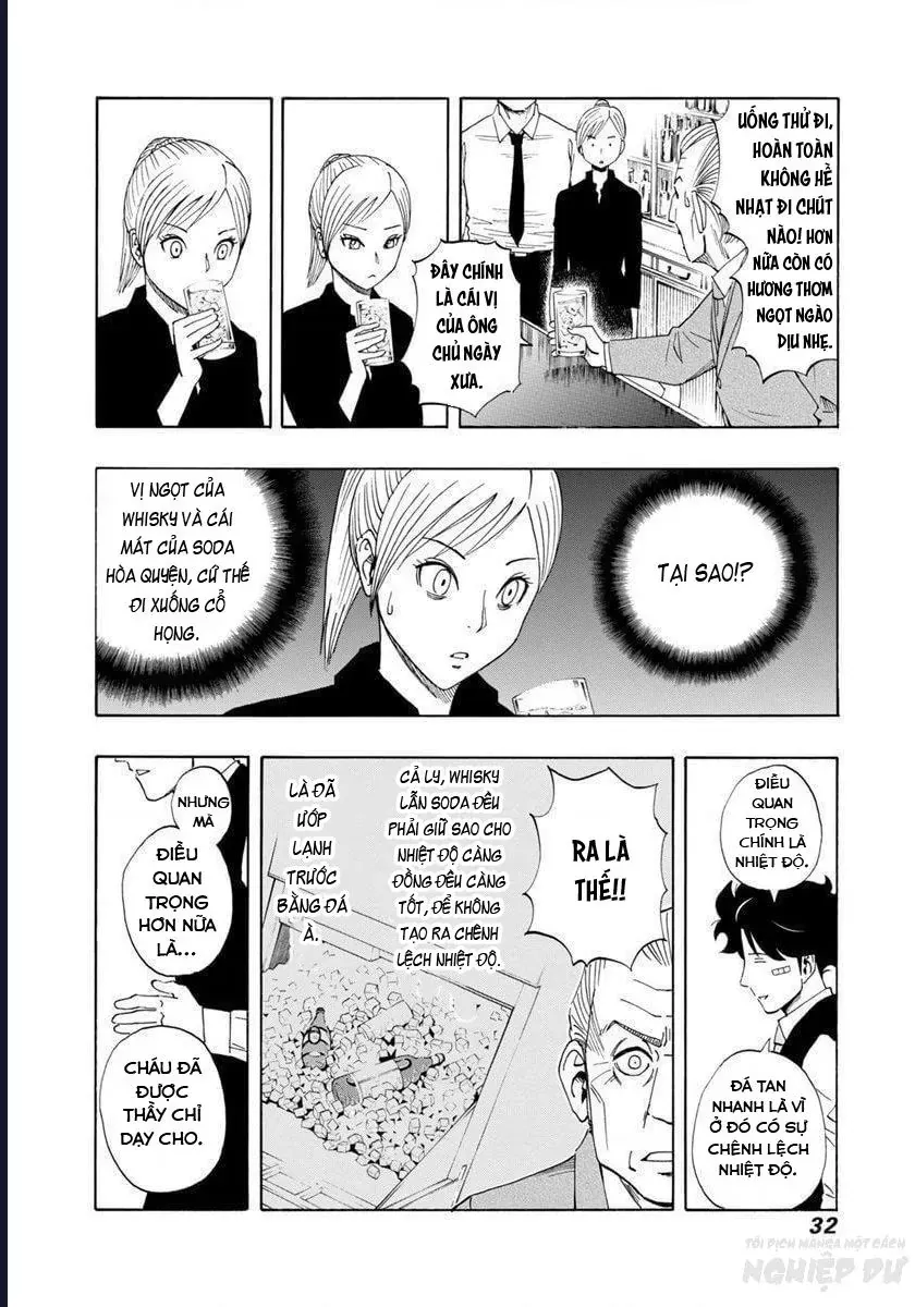 Bartender À Paris Chapter 1 - Trang 2