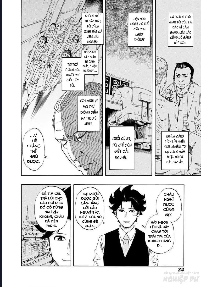 Bartender À Paris Chapter 1 - Trang 2