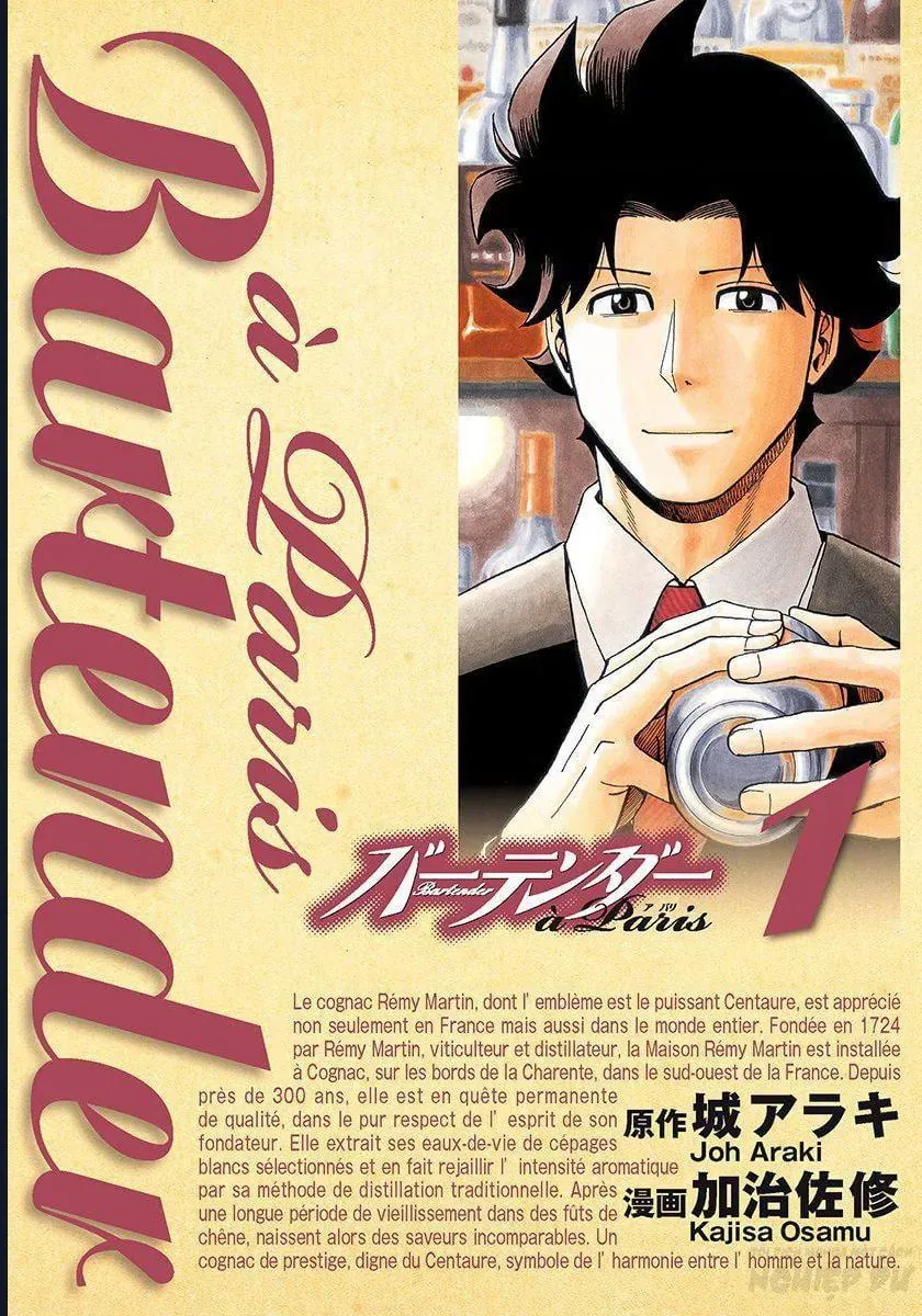 Bartender À Paris Chapter 1 - Trang 2