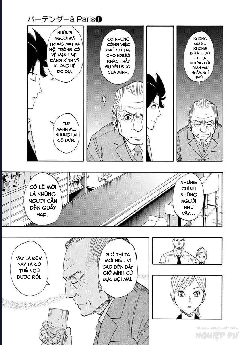 Bartender À Paris Chapter 1 - Trang 2
