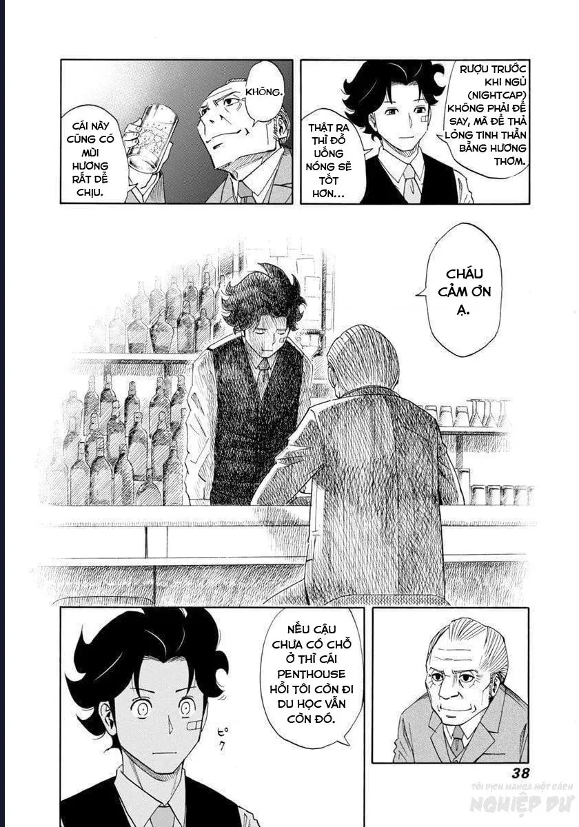 Bartender À Paris Chapter 1 - Trang 2