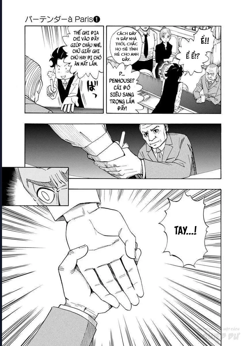 Bartender À Paris Chapter 1 - Trang 2