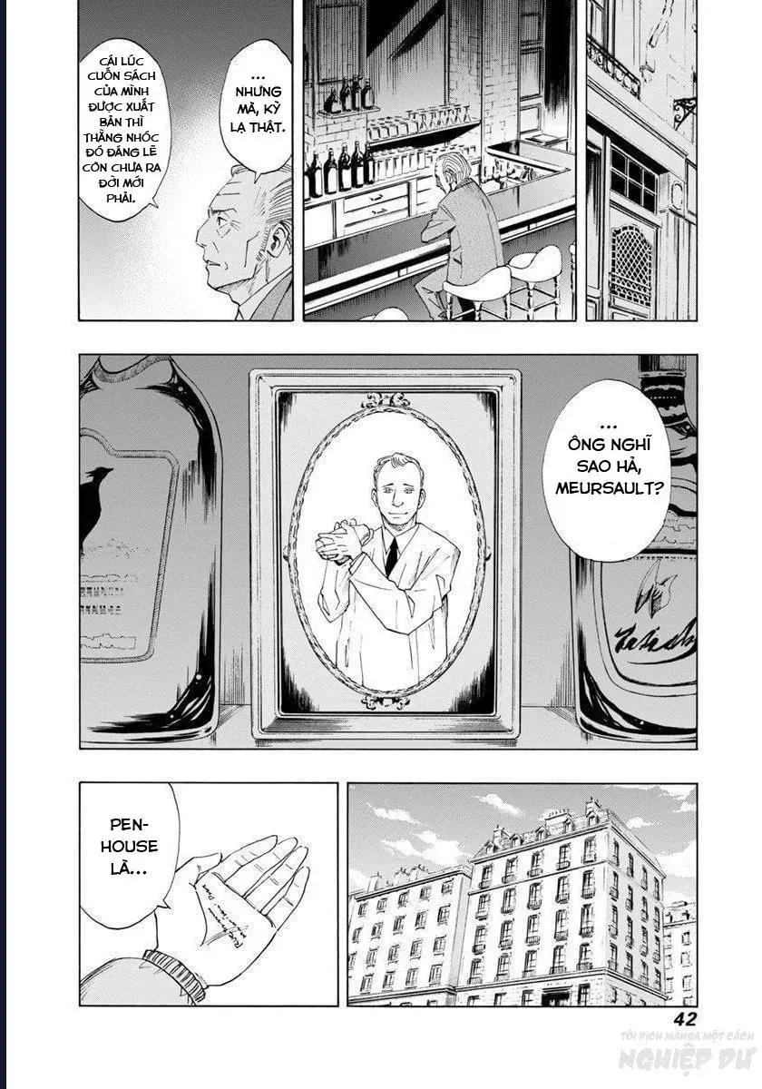 Bartender À Paris Chapter 1 - Trang 2