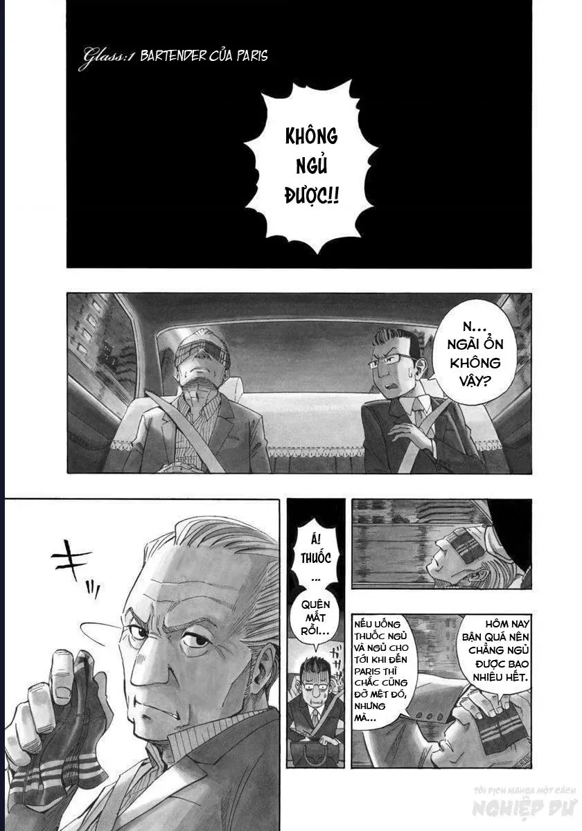 Bartender À Paris Chapter 1 - Trang 2