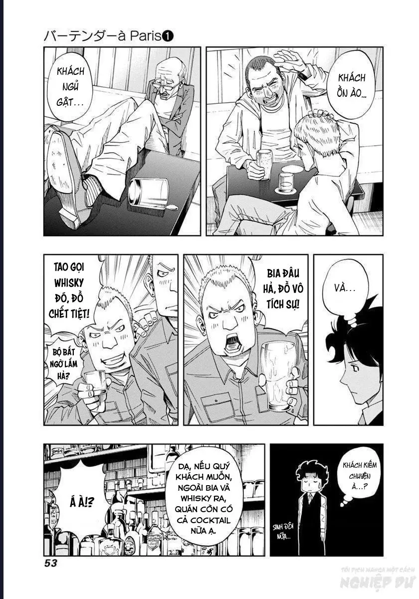 Bartender À Paris Chapter 2 - Trang 2