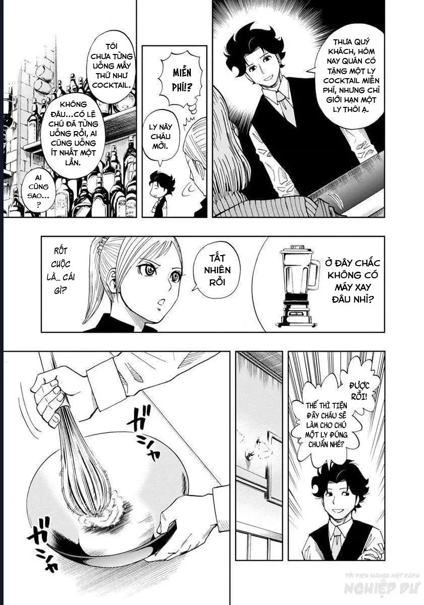 Bartender À Paris Chapter 2 - Trang 2