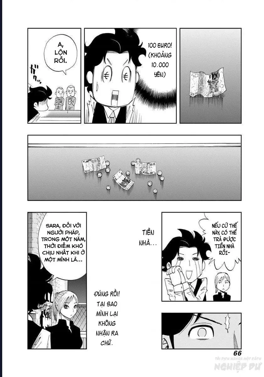 Bartender À Paris Chapter 2 - Trang 2