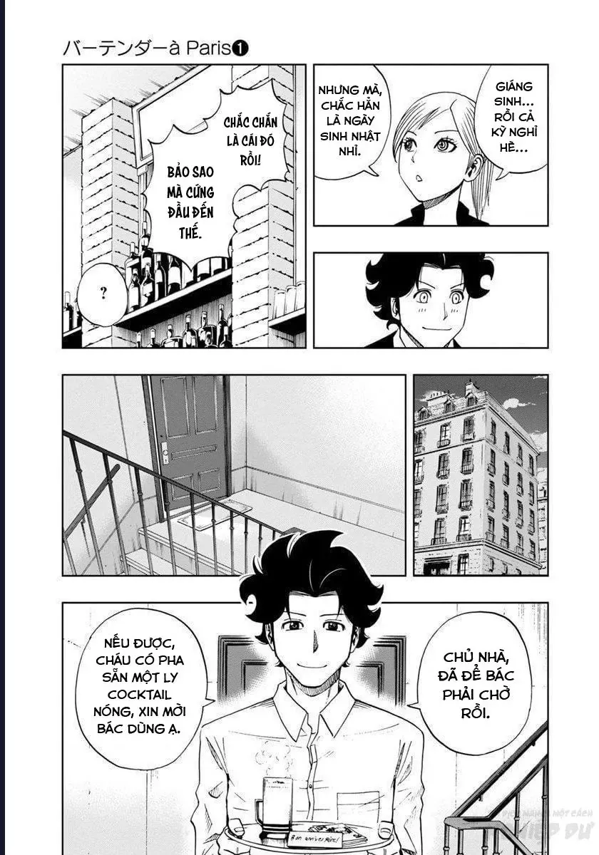 Bartender À Paris Chapter 2 - Trang 2