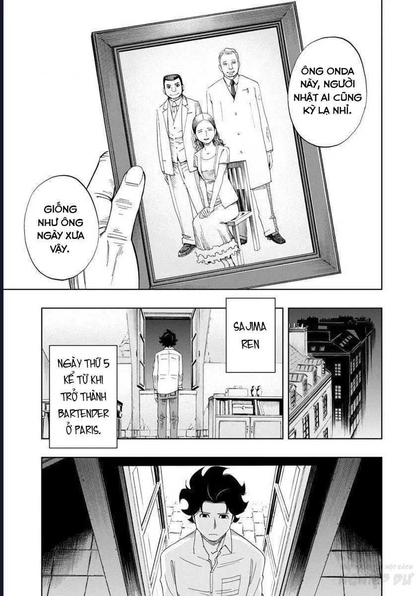 Bartender À Paris Chapter 2 - Trang 2