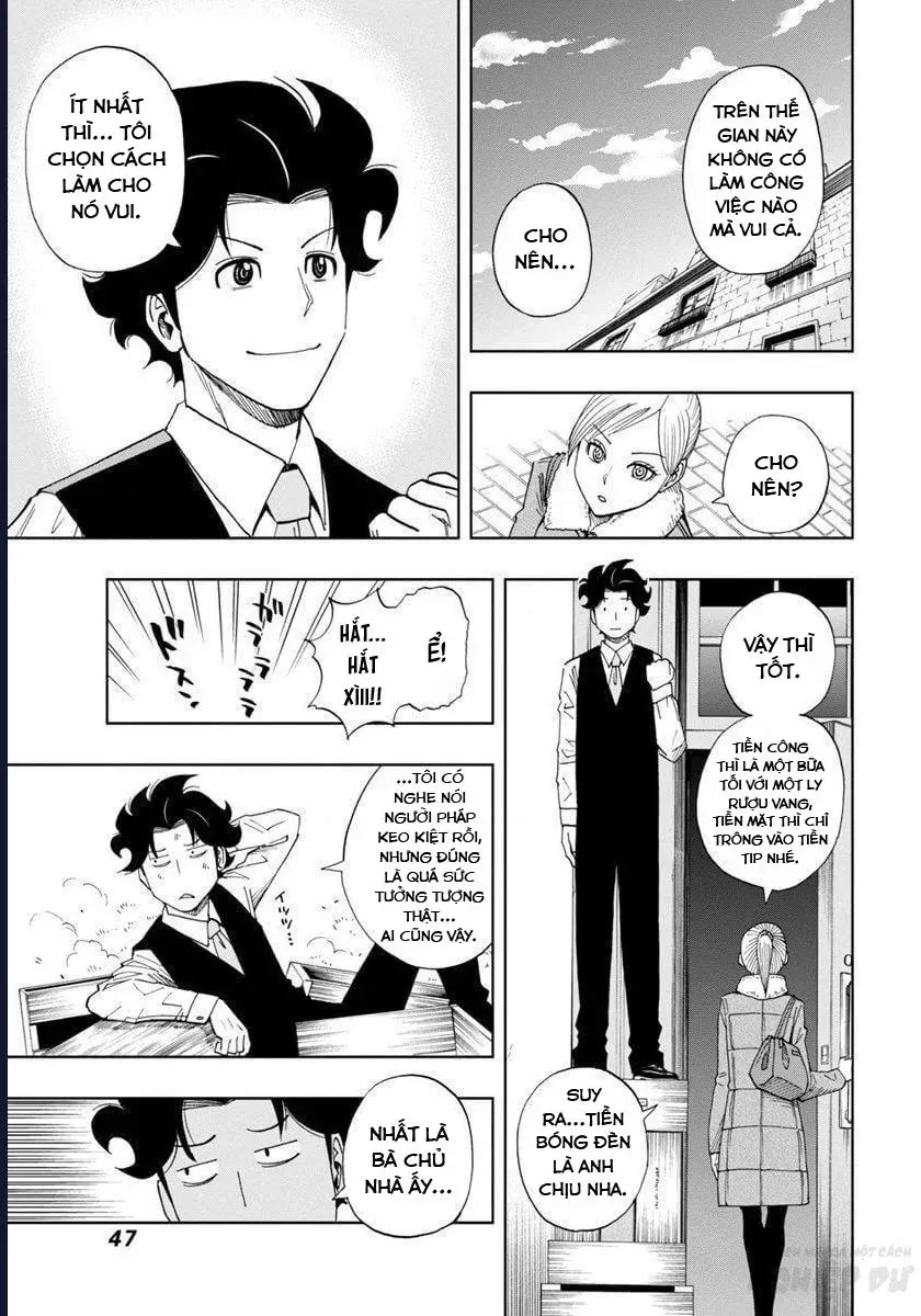 Bartender À Paris Chapter 2 - Trang 2