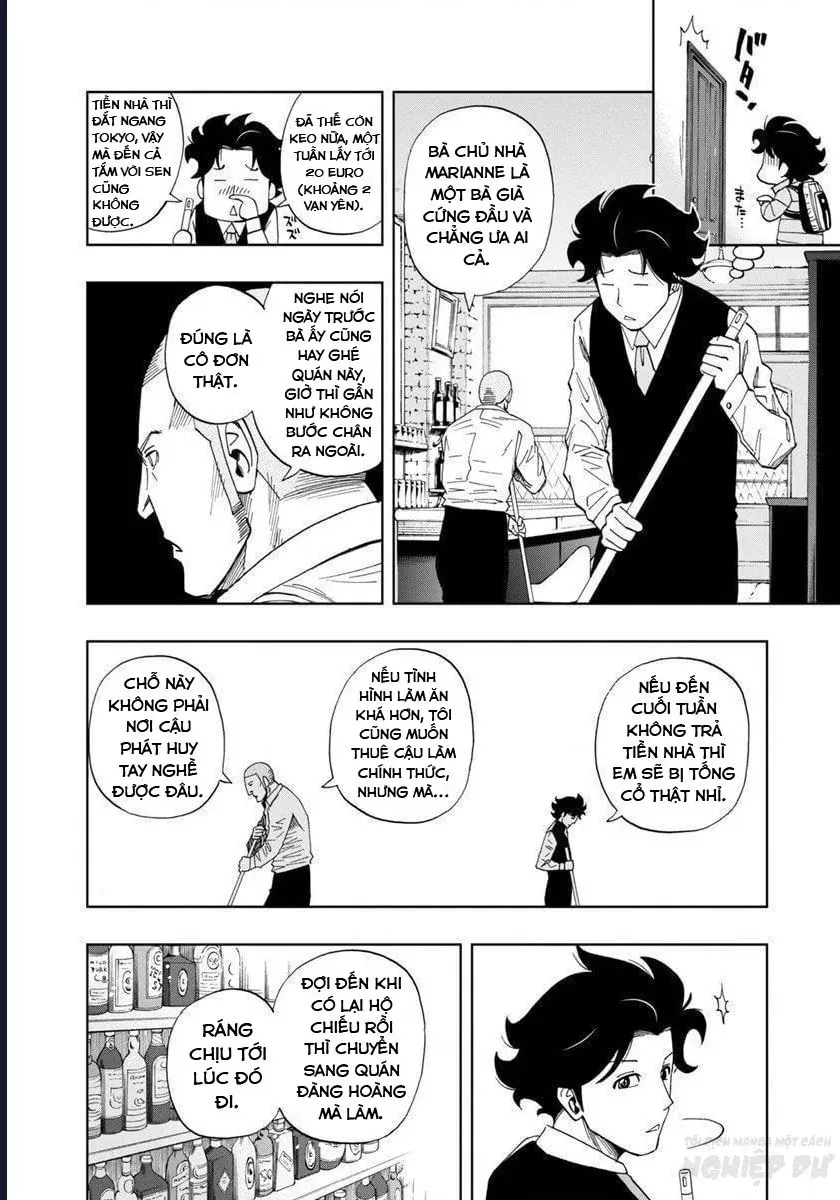 Bartender À Paris Chapter 2 - Trang 2