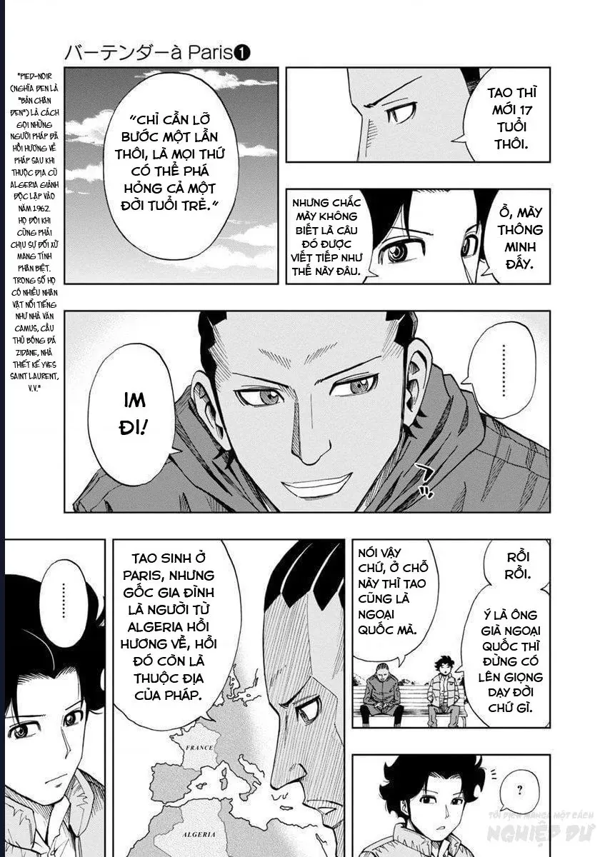 Bartender À Paris Chapter 3 - Trang 2